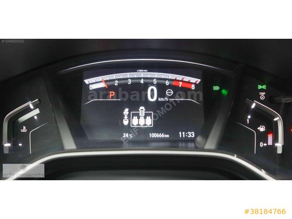 HONDA CRV 2020 1.5 BENZİNLİ 4x4 EKSİKSİZ FULL SERVİS BAKIMLI