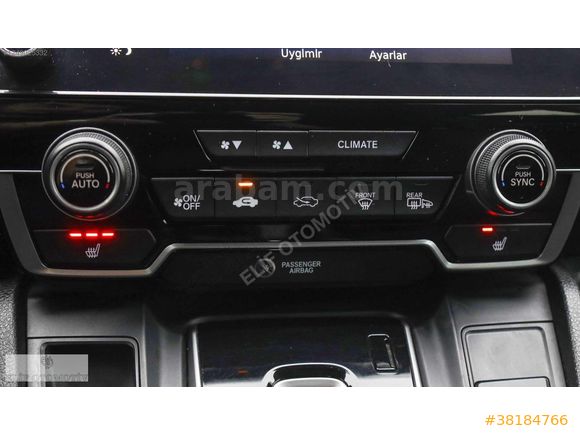 HONDA CRV 2020 1.5 BENZİNLİ 4x4 EKSİKSİZ FULL SERVİS BAKIMLI