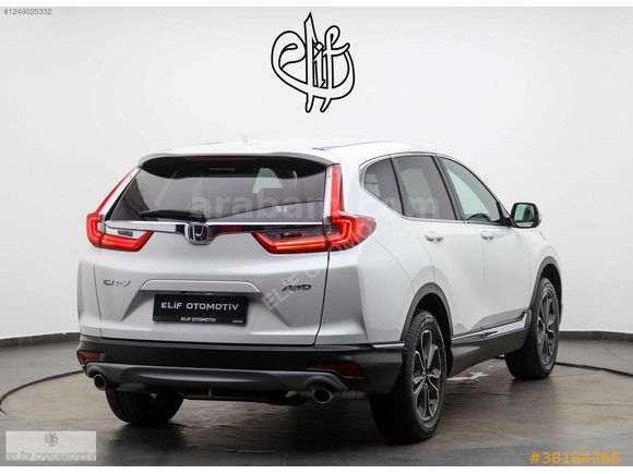HONDA CRV 2020 1.5 BENZİNLİ 4x4 EKSİKSİZ FULL SERVİS BAKIMLI