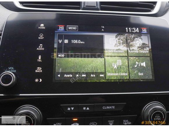 HONDA CRV 2020 1.5 BENZİNLİ 4x4 EKSİKSİZ FULL SERVİS BAKIMLI