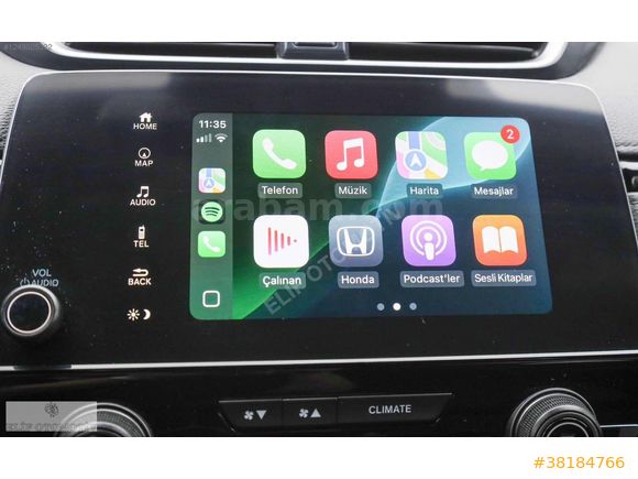 HONDA CRV 2020 1.5 BENZİNLİ 4x4 EKSİKSİZ FULL SERVİS BAKIMLI