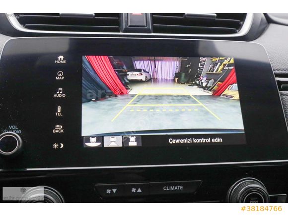 HONDA CRV 2020 1.5 BENZİNLİ 4x4 EKSİKSİZ FULL SERVİS BAKIMLI