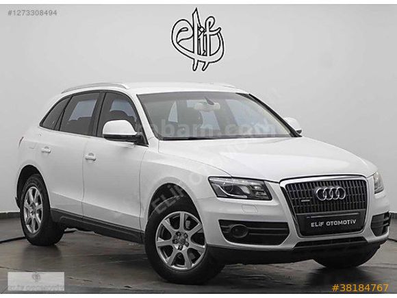 AUDİ Q5 2011 2.0 TDİ QUATTRO 170 HP'' 4X4 ORJİNAL 369.BİN KM'DE