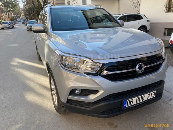 Sahibinden Ssangyong Musso Grand 2.2 D Platinum 2019 Model 