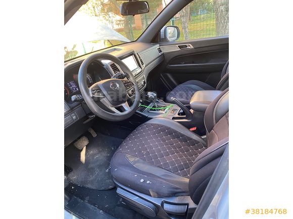 Sahibinden Ssangyong Musso Grand 2.2 D Platinum 2019 Model 