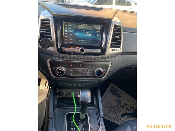 Sahibinden Ssangyong Musso Grand 2.2 D Platinum 2019 Model 