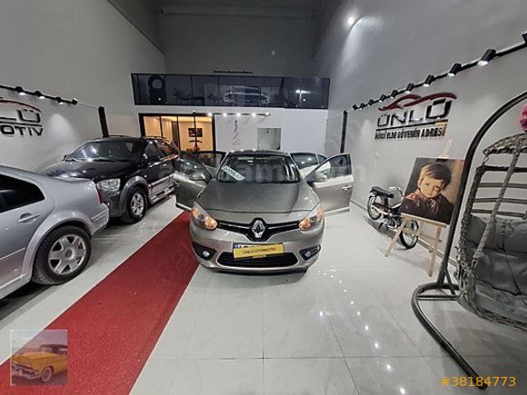 ÜNLÜ OTOMOTİV'DEN MÜKEMMEL TEMİZLİKTE OTOMATİK FULUENCE 1.5 DCİ