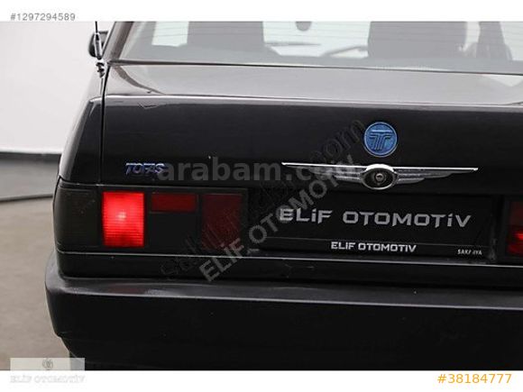 TOFAŞ ŞAHİN 1.6 MASRAFSIZ ÇÜRÜKSÜZ