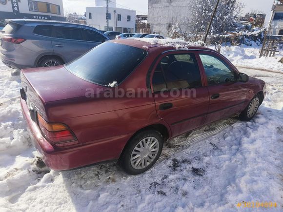 Toyota Corolla efsane kasa  xli 1998 model
