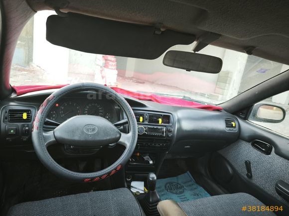 Toyota Corolla efsane kasa  xli 1998 model