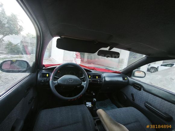 Toyota Corolla efsane kasa  xli 1998 model