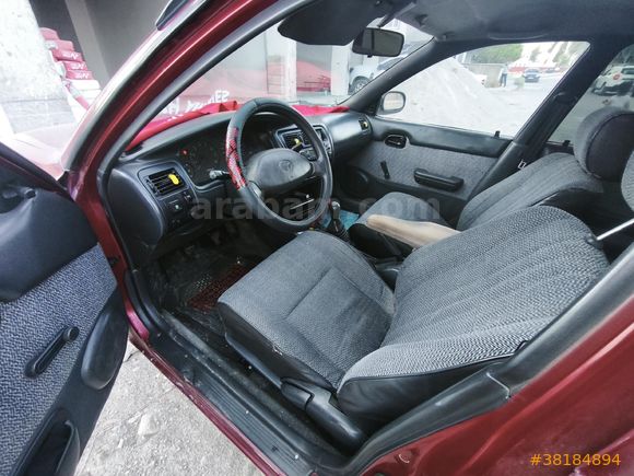 Toyota Corolla efsane kasa  xli 1998 model