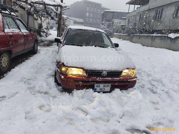Toyota Corolla efsane kasa  xli 1998 model