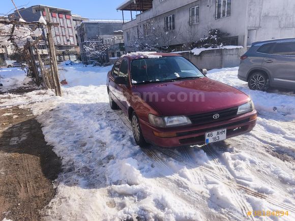 Toyota Corolla efsane kasa  xli 1998 model