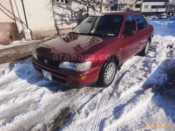 Toyota Corolla efsane kasa  xli 1998 model