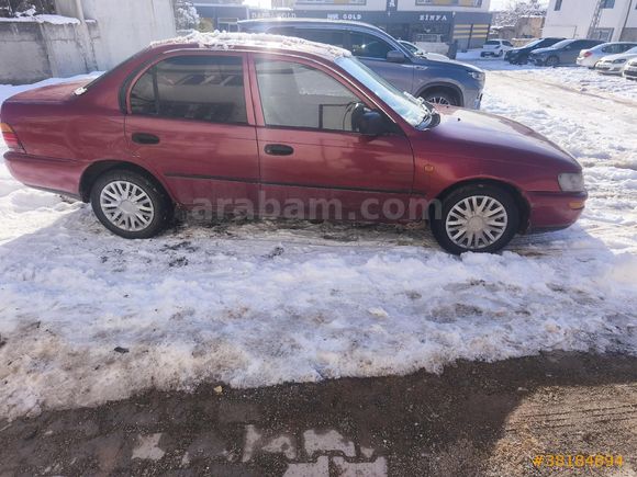 Toyota Corolla efsane kasa  xli 1998 model