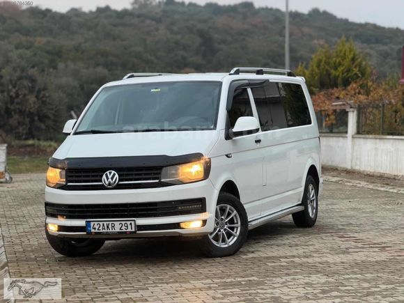 EGE AUTO//2016 VOLKSWAGEN TRANPORTER CİTY VAN UZUN ŞASE COMFORT