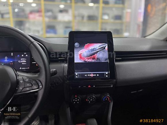 Clıo5 Tesla multimedya