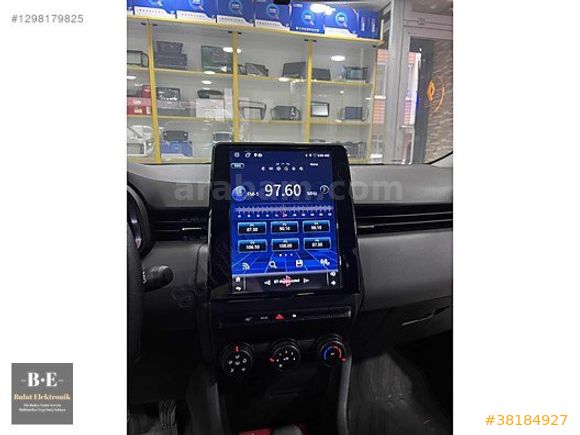 Clıo5 Tesla multimedya