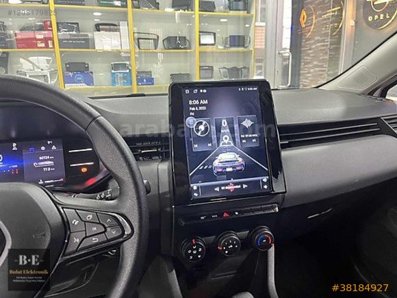 Clıo5 Tesla multimedya