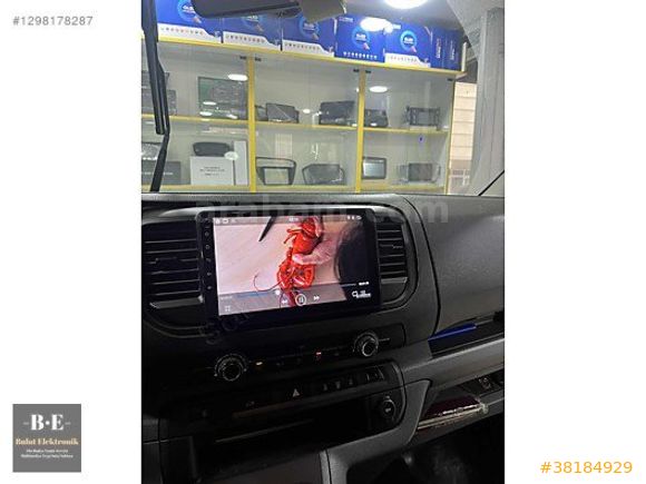 Cıtroen jumpy multimedya