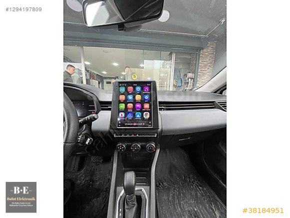 Clıo5 Android Tesla multimedya
