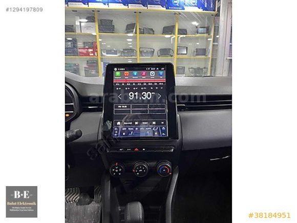 Clıo5 Android Tesla multimedya