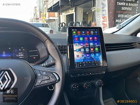 Clıo5 Android Tesla multimedya