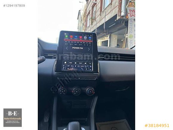 Clıo5 Android Tesla multimedya