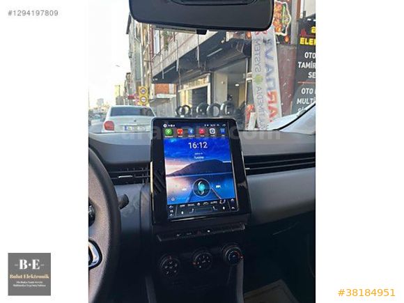 Clıo5 Android Tesla multimedya