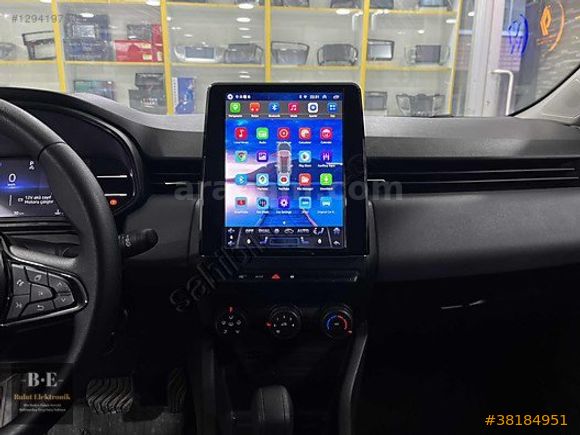 Clıo5 Android Tesla multimedya