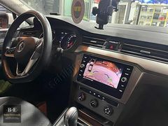 Passat kamera