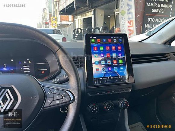 Clio5 Tesla multimedya