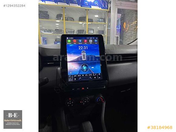 Clio5 Tesla multimedya