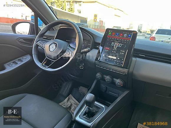 Clio5 Tesla multimedya