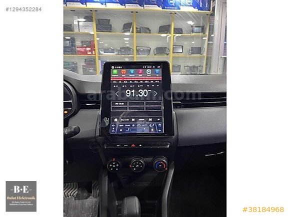 Clio5 Tesla multimedya