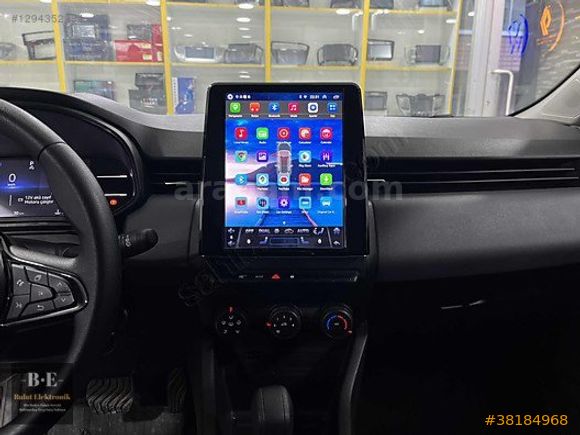 Clio5 Tesla multimedya