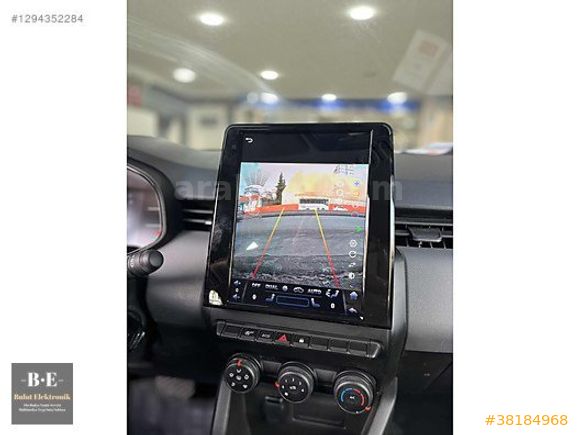Clio5 Tesla multimedya