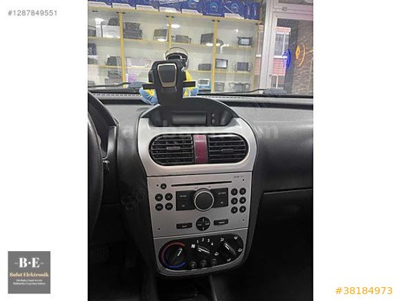 Opel corsa multimedya