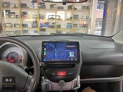 Peugeot 107 multimedya