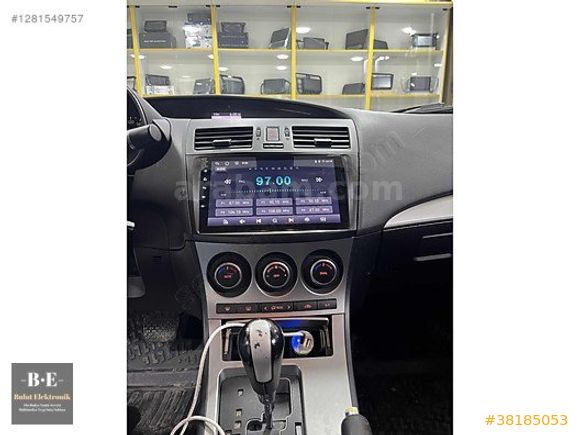 Mazda3 multimedya