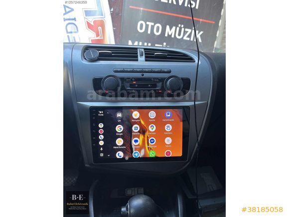 Seat Leon Android multimedya