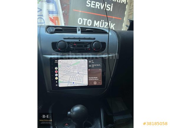 Seat Leon Android multimedya