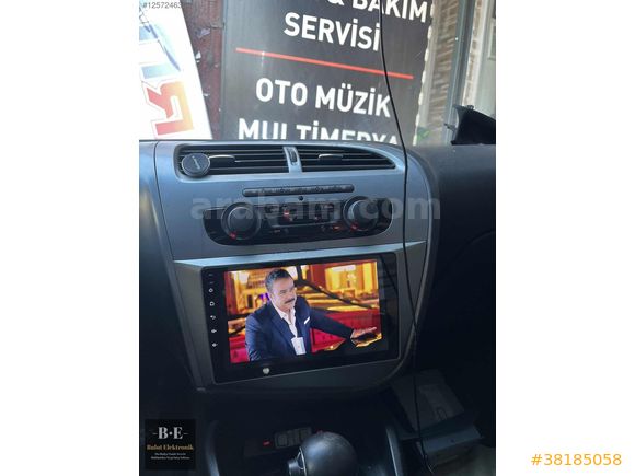 Seat Leon Android multimedya