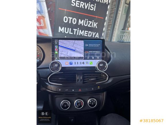 Fiat Egea multimedya