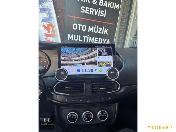Fiat Egea multimedya