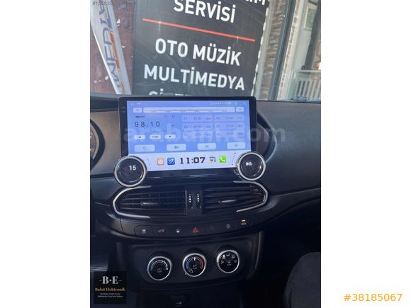 Fiat Egea multimedya