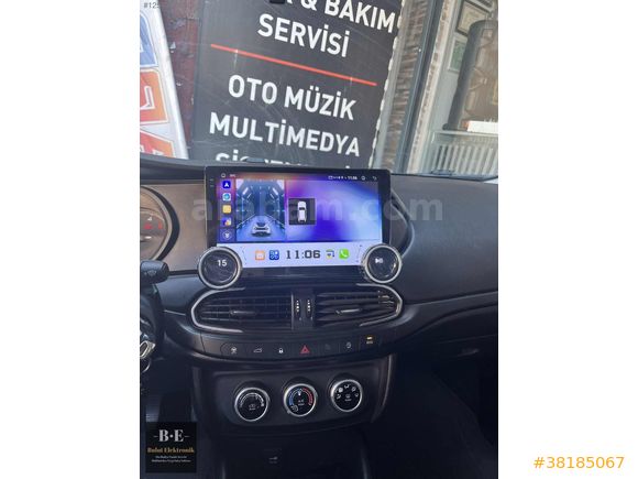 Fiat Egea multimedya