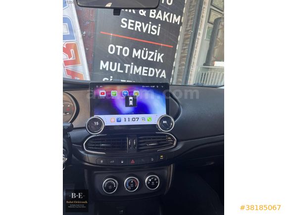 Fiat Egea multimedya