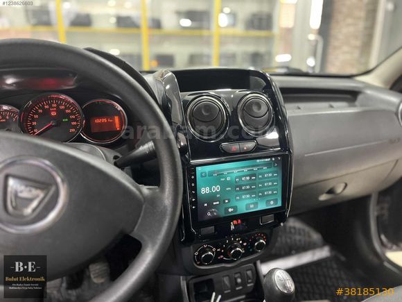 Dacıa Duster multimedya